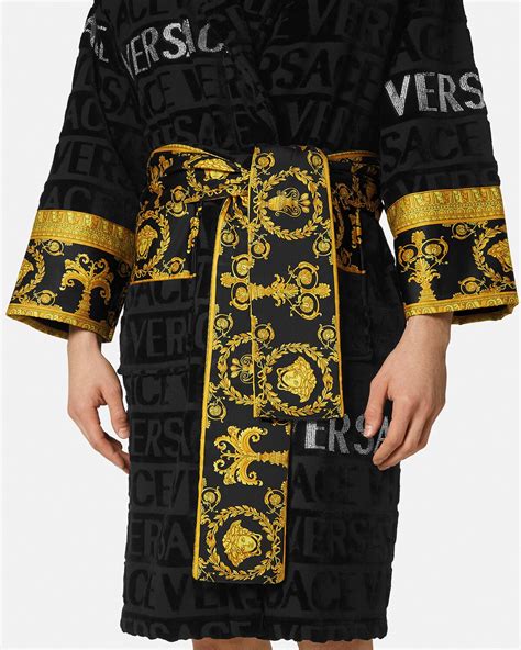 versace bath robe prixd|alibaba Versace bathrobe.